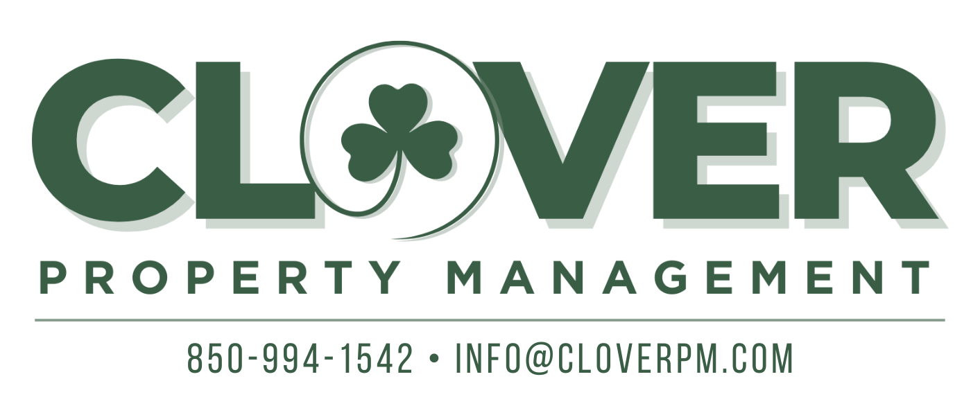 Clover Property Management company logo - click to go to home page