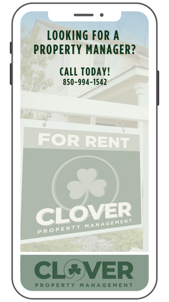 Clover Property Management strives to market your rental property to secure great tenants quickly. 