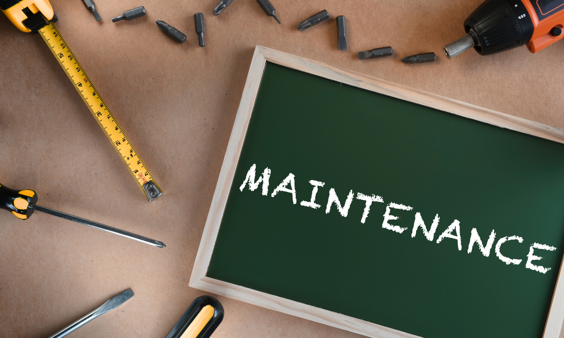 Clover Property Management coordinates maintenance with our network of trusted vendors to help owners control costs and keep costs low.