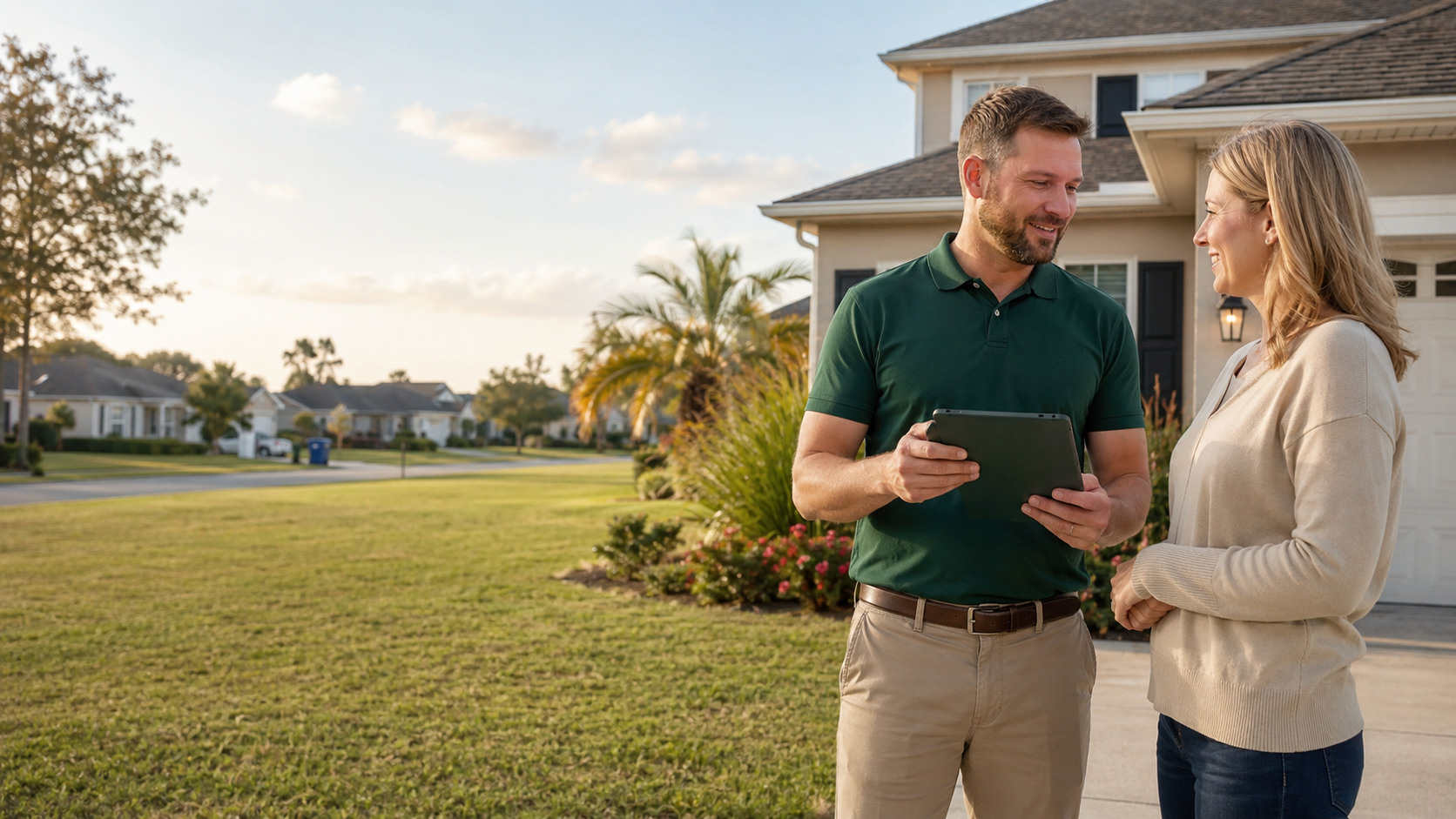 Rental home in Pace Florida with property management cost planning for owners
