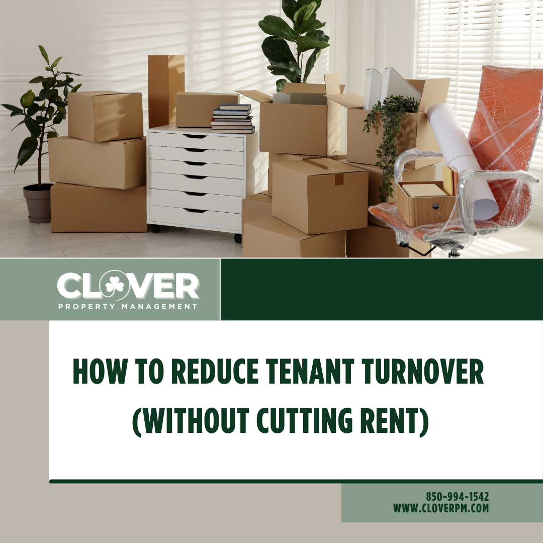 How to replace Tenant Turnover (without cutting rent)
