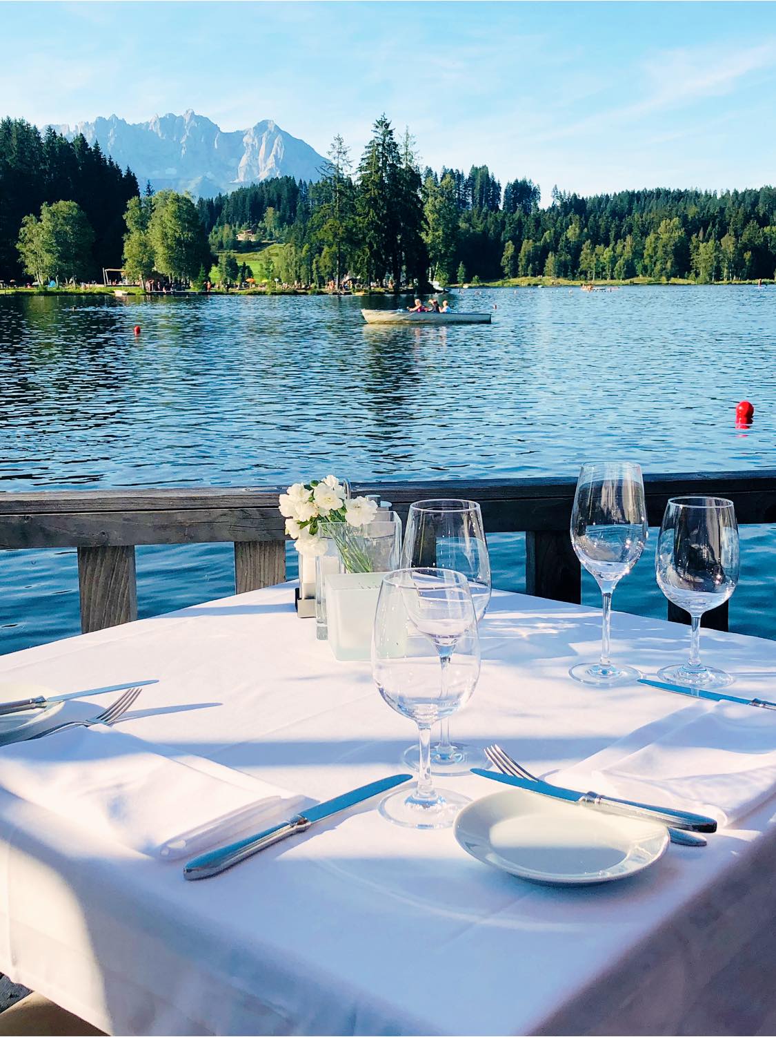 Restaurant mit Terrasse Kitzbühel