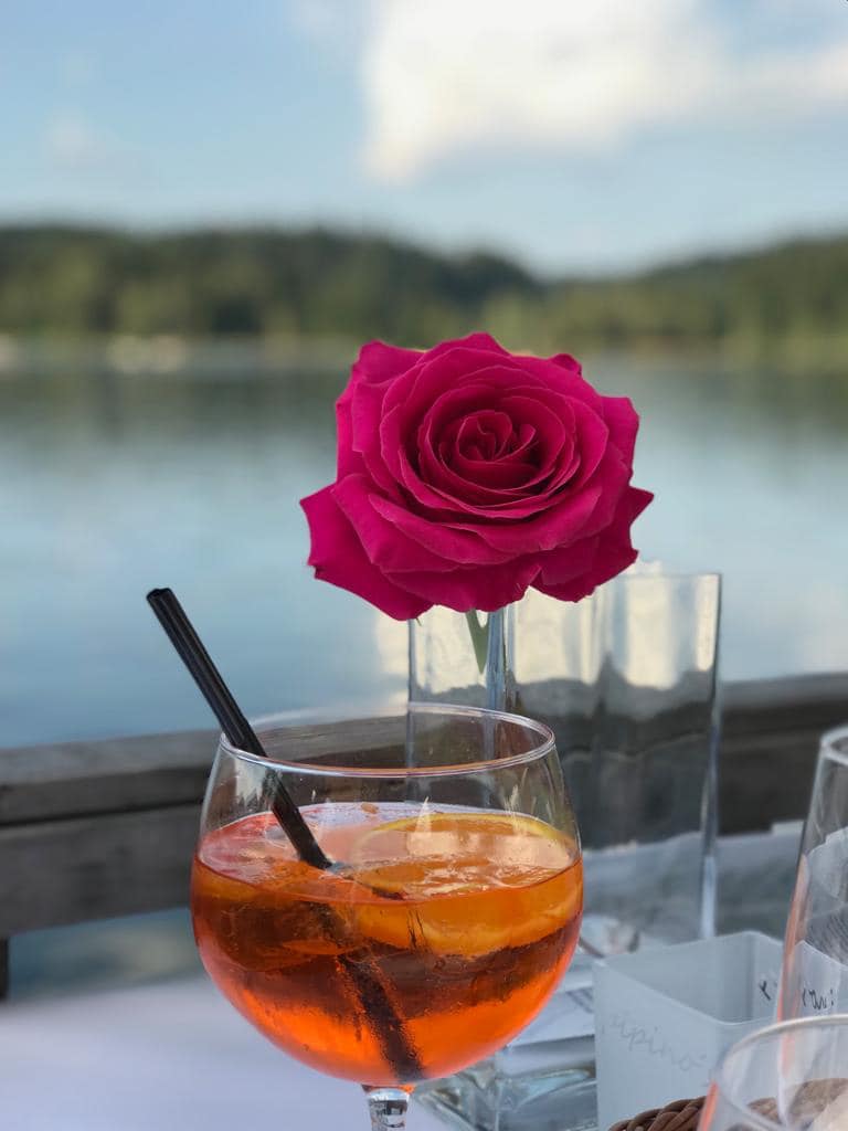 Ausblick auf den Schwarzsee