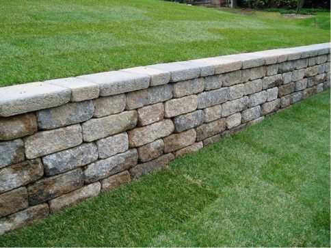 Retaining Wall Install