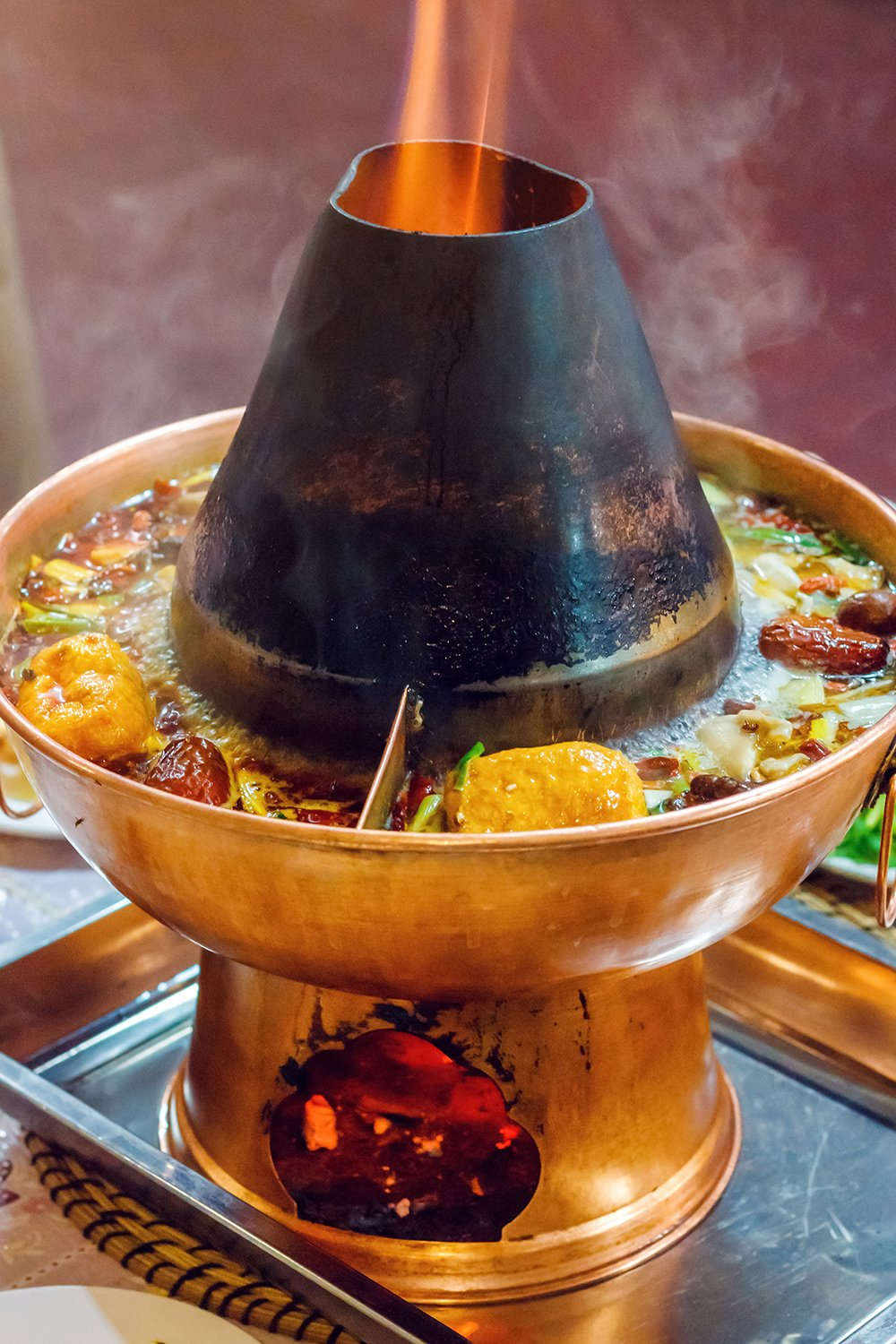 Chinesischer Fonduetopf
