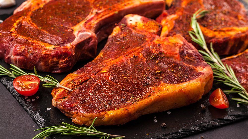 mariniertes Fleisch