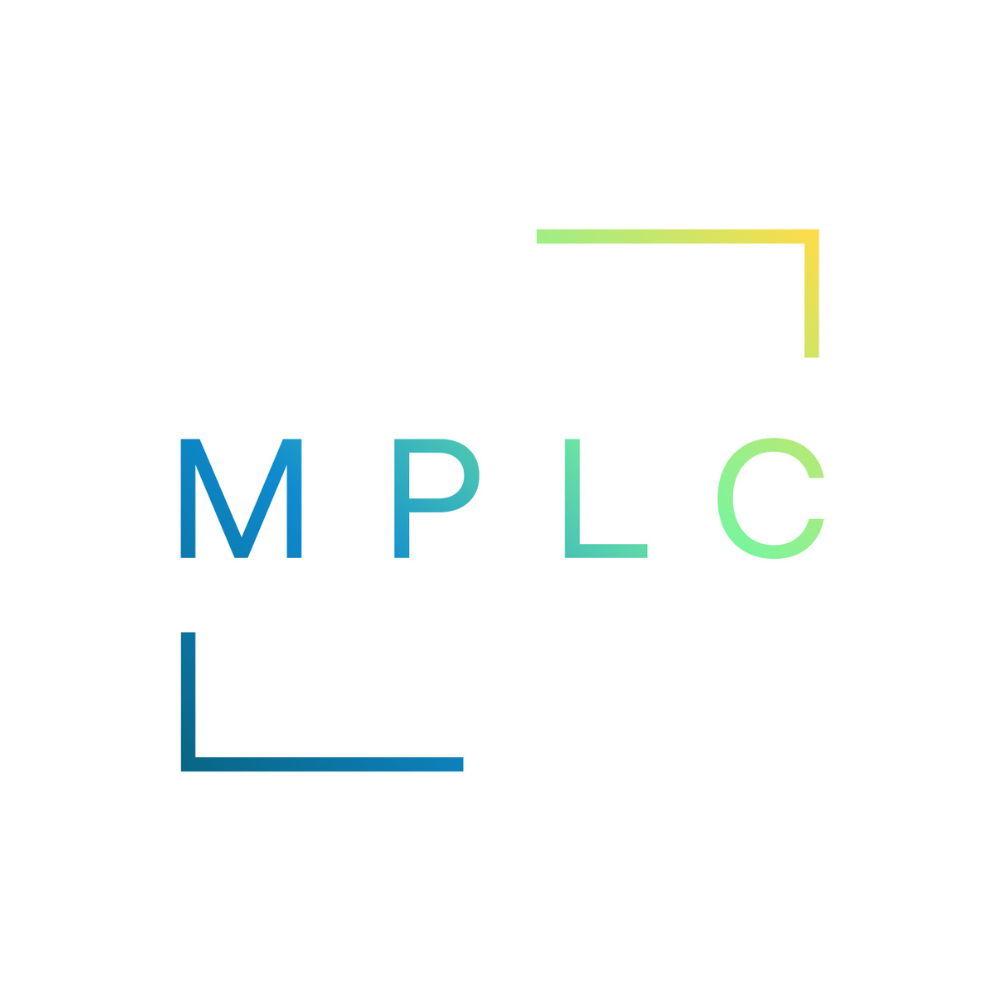 It is a logo for a company called mplc.