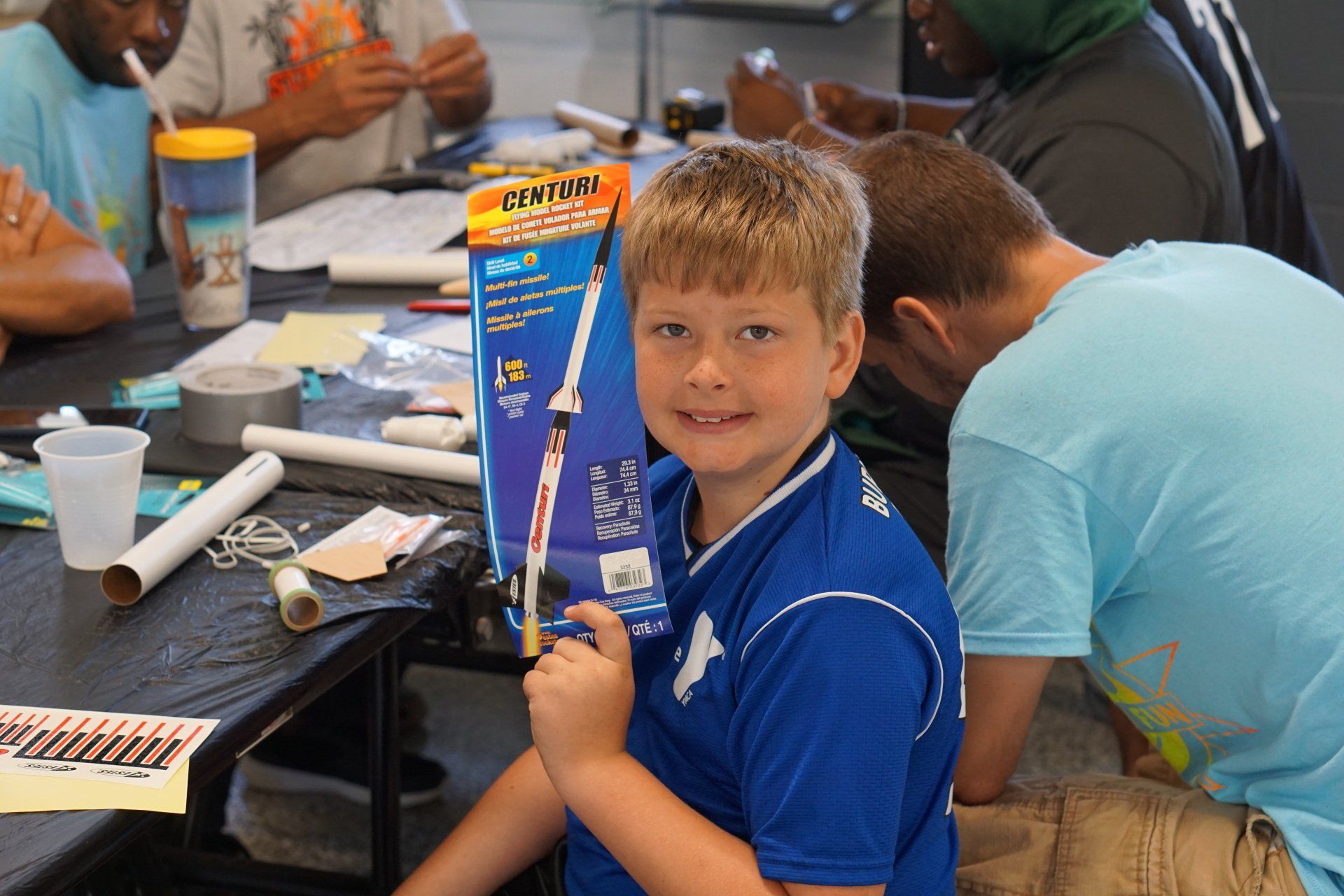 Science at the Delaware Burn Camp
