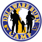 Delaware Burn Camp Logo