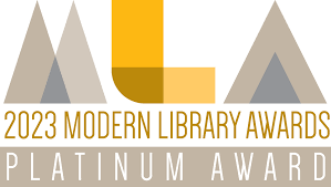 2023 Modern Library Award - Platinum Award