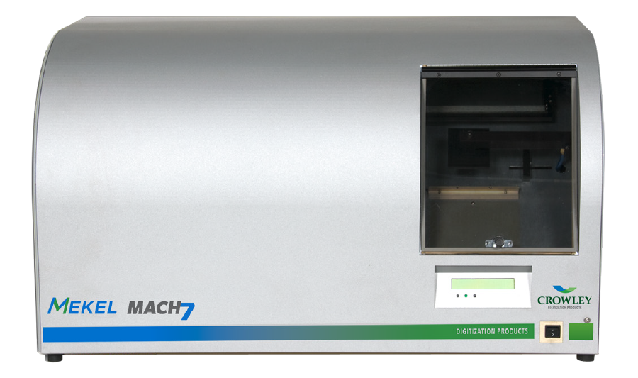 Mekel MACH7 Microfiche Scanner