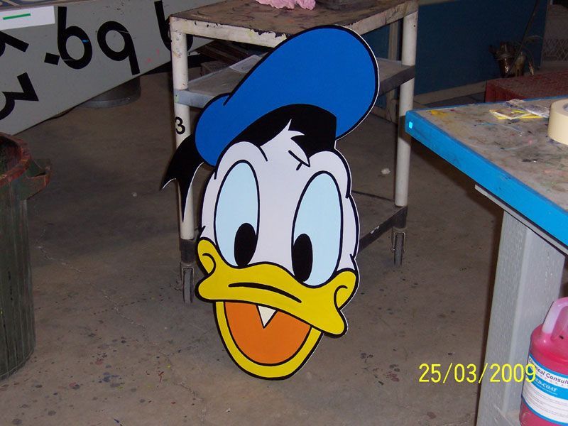 A picture of Donald