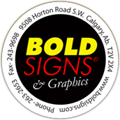 Bold Signs & Graphics LOGO