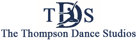 The Thompson Dance Studios logo
