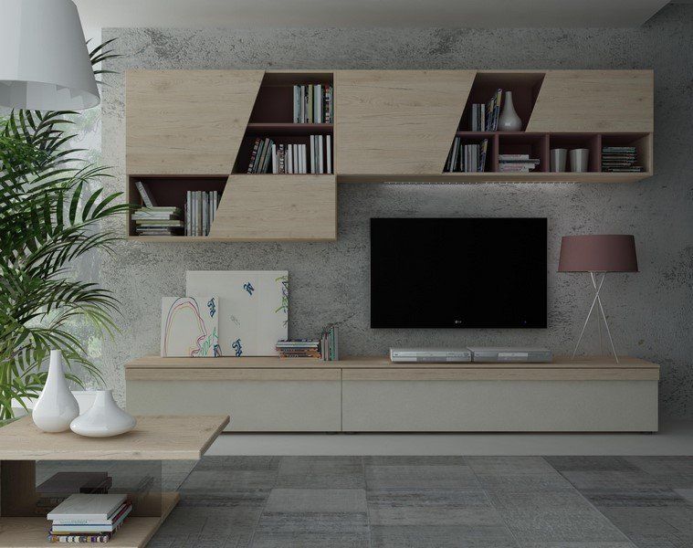 Arredamento moderno per il living