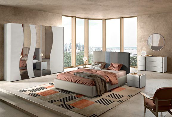 Camera con letto matrimoniale