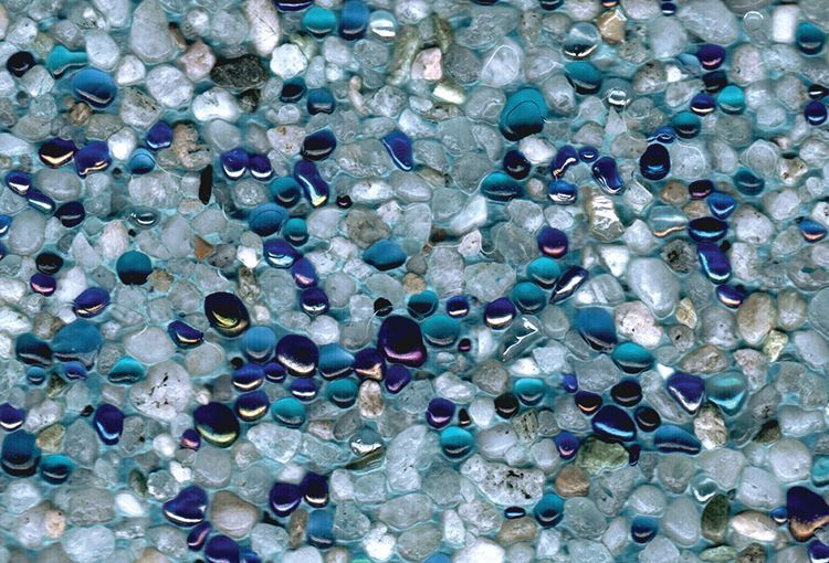 Prism Matrix Indigo Blue