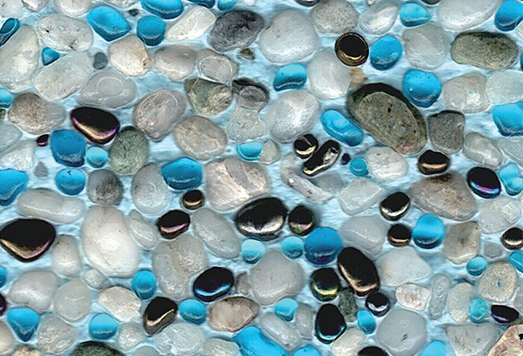 Pebble Pool finish | Tampa, FL | Florida Pool Finishers