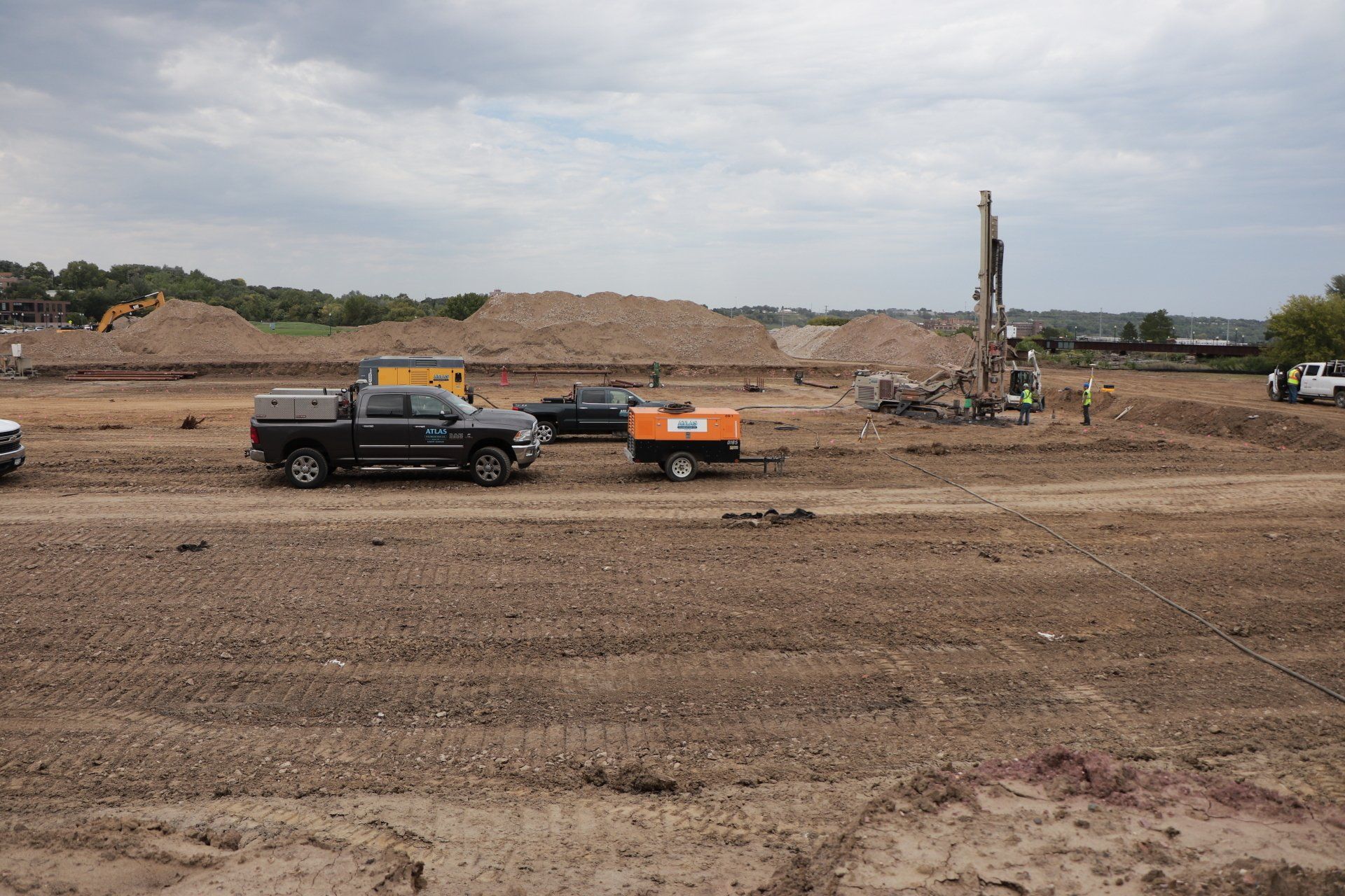 Sioux Steel factory demolition progress picture