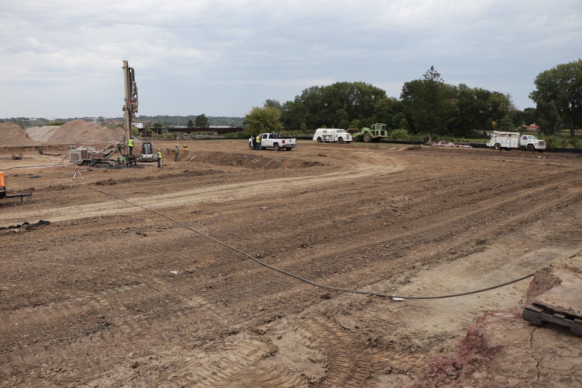 Sioux Steel factory demolition progress picture