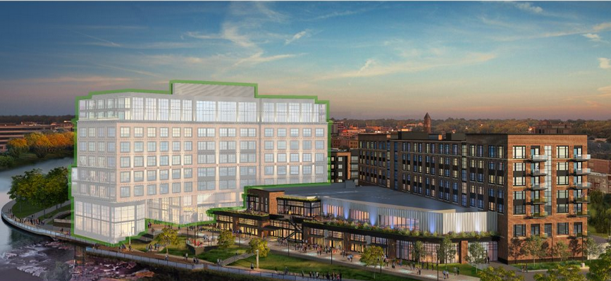 Sioux Steel Office Development