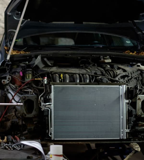 A Close Up of a Radiator on the Side of a Vehicle — Berrimah Radiator Service In Berrimah, NT