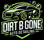 Logo: a car with bubbles, 