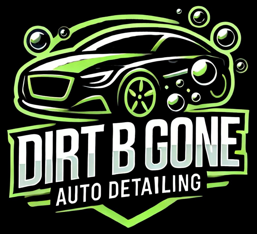 Logo: a car with bubbles, 