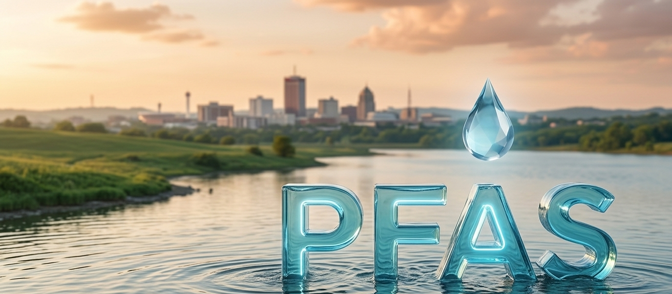 PFAS in water visual
