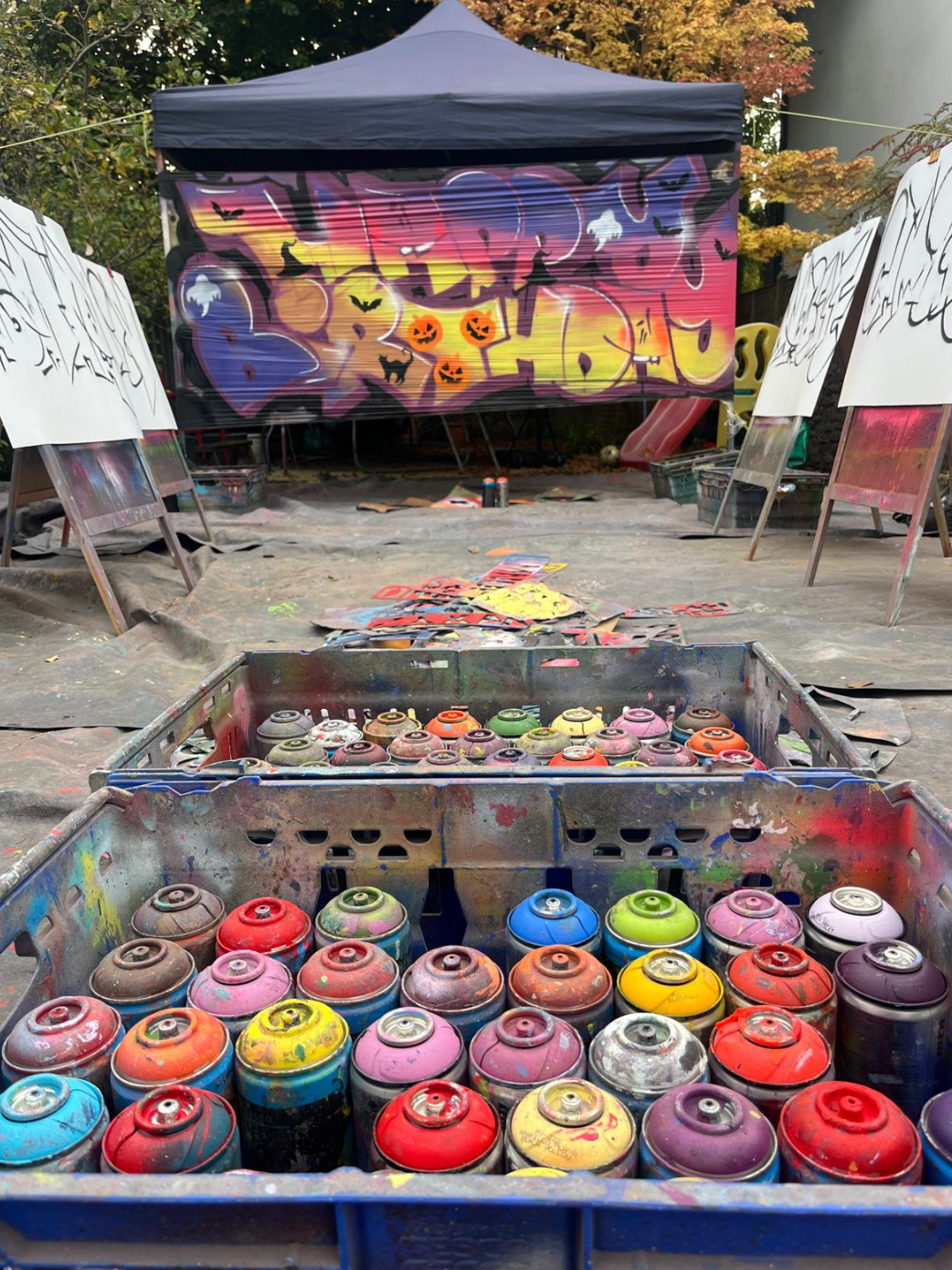 Happy Birthday Halloween vides