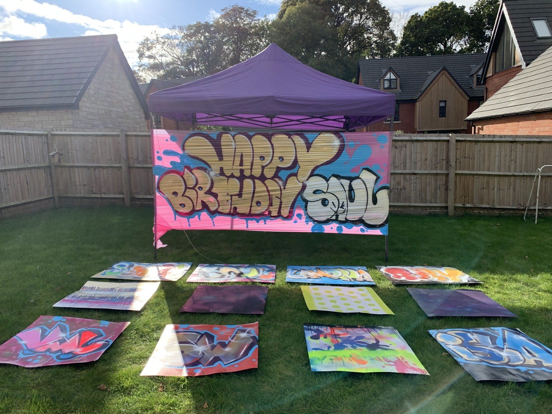 Graffiti Birthday Parties