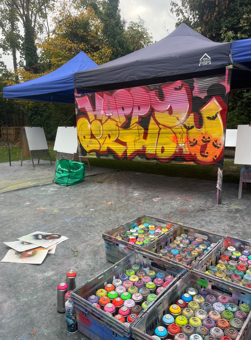 Happy Birthday Party in October