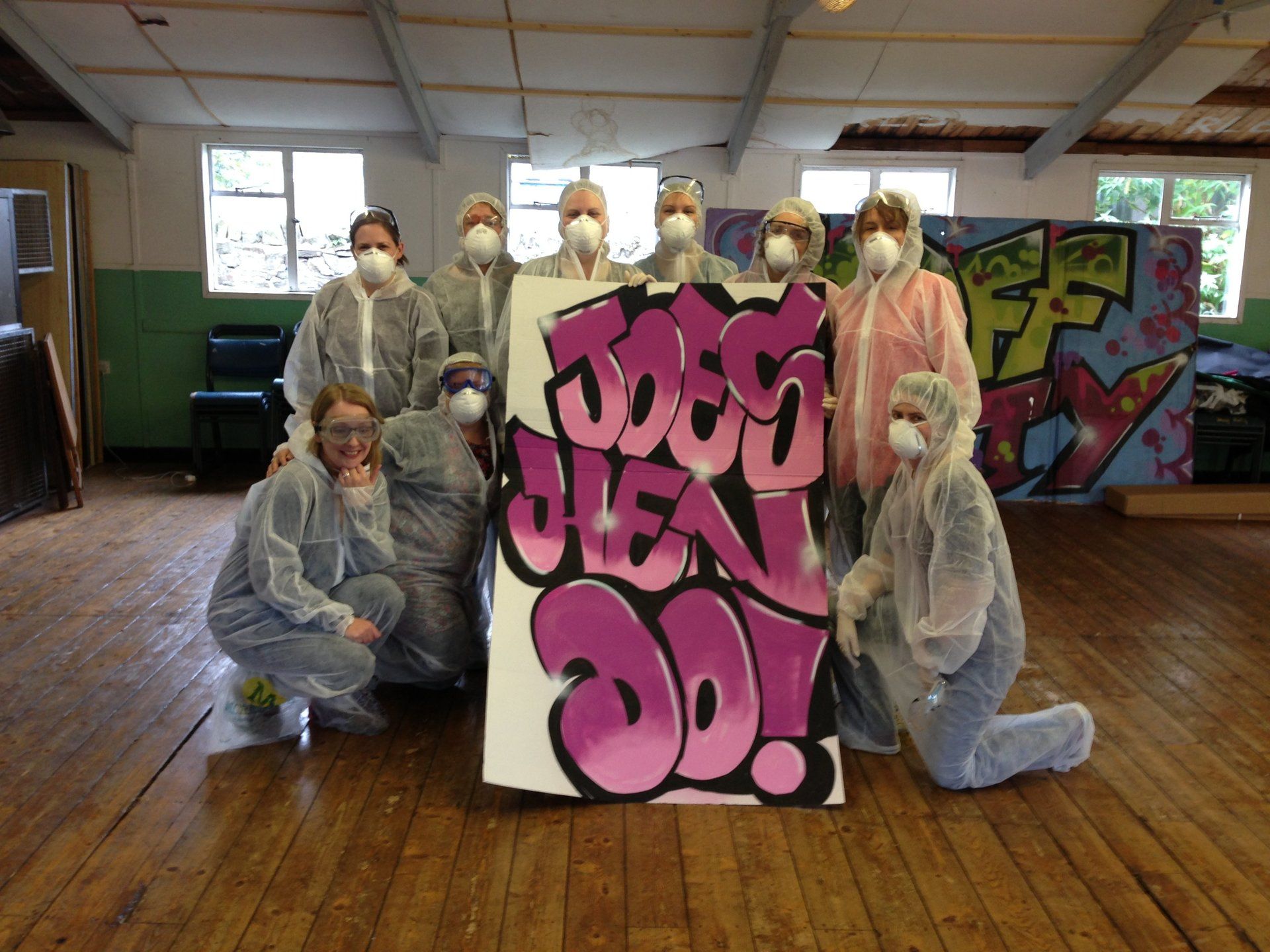 Hen and Stag Graffiti Parties