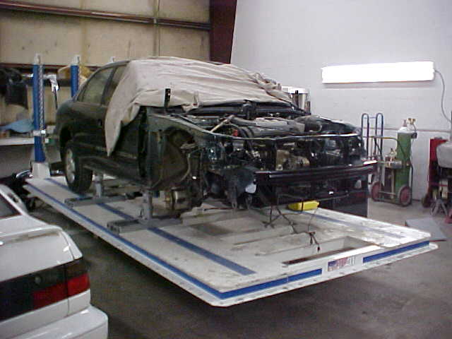 Autobody — Open Car Engine in Redmond, WA