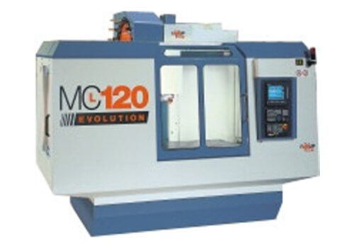 2 centri di lavoro c.n.c. verticale FAMUP MC 120 Evolution