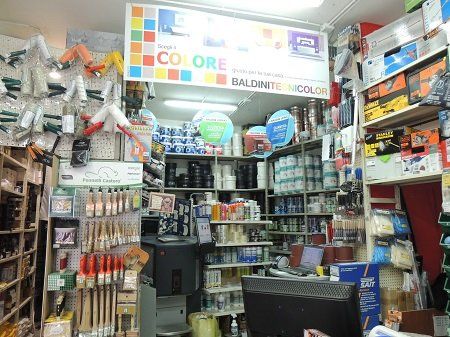 servizio tintometrico