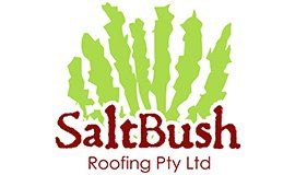 saltbush roofing business logo
