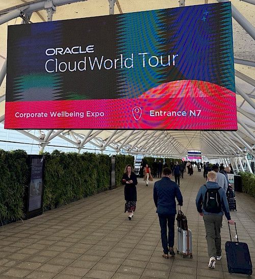 MCX at Oracle CloudWorld London 2024 – Event Recap