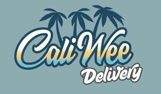 New CaliWee delivery logo