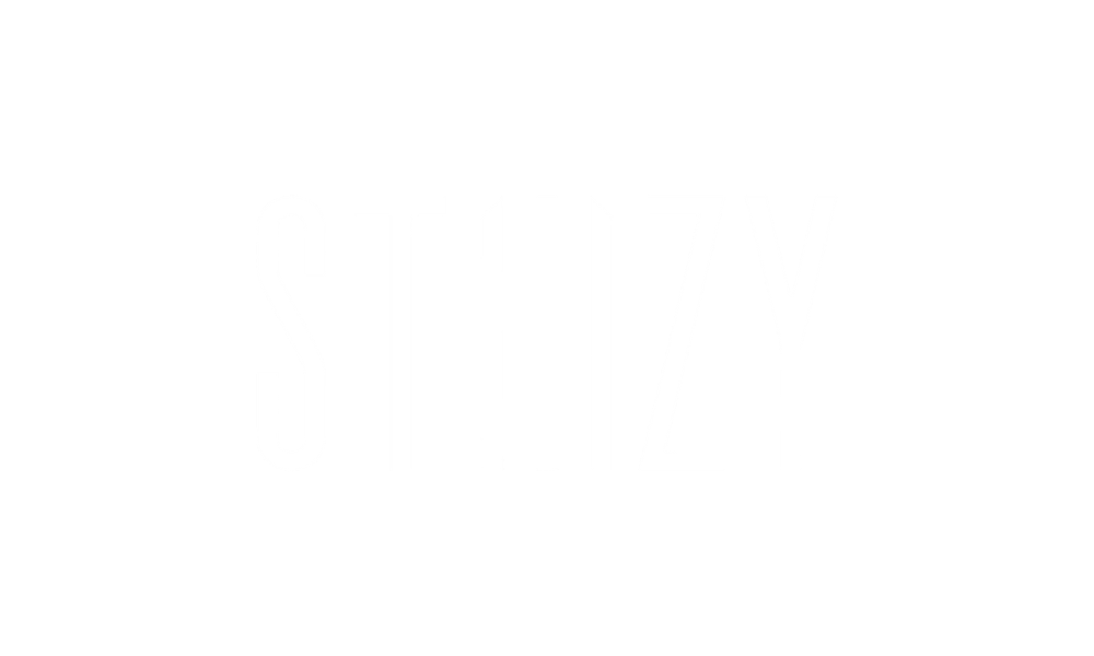 STIIIZY logo in white