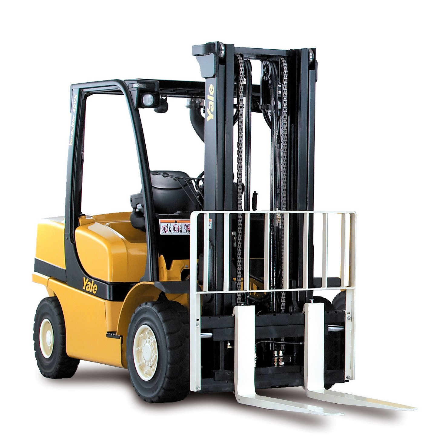 Yale counterbalance forklift