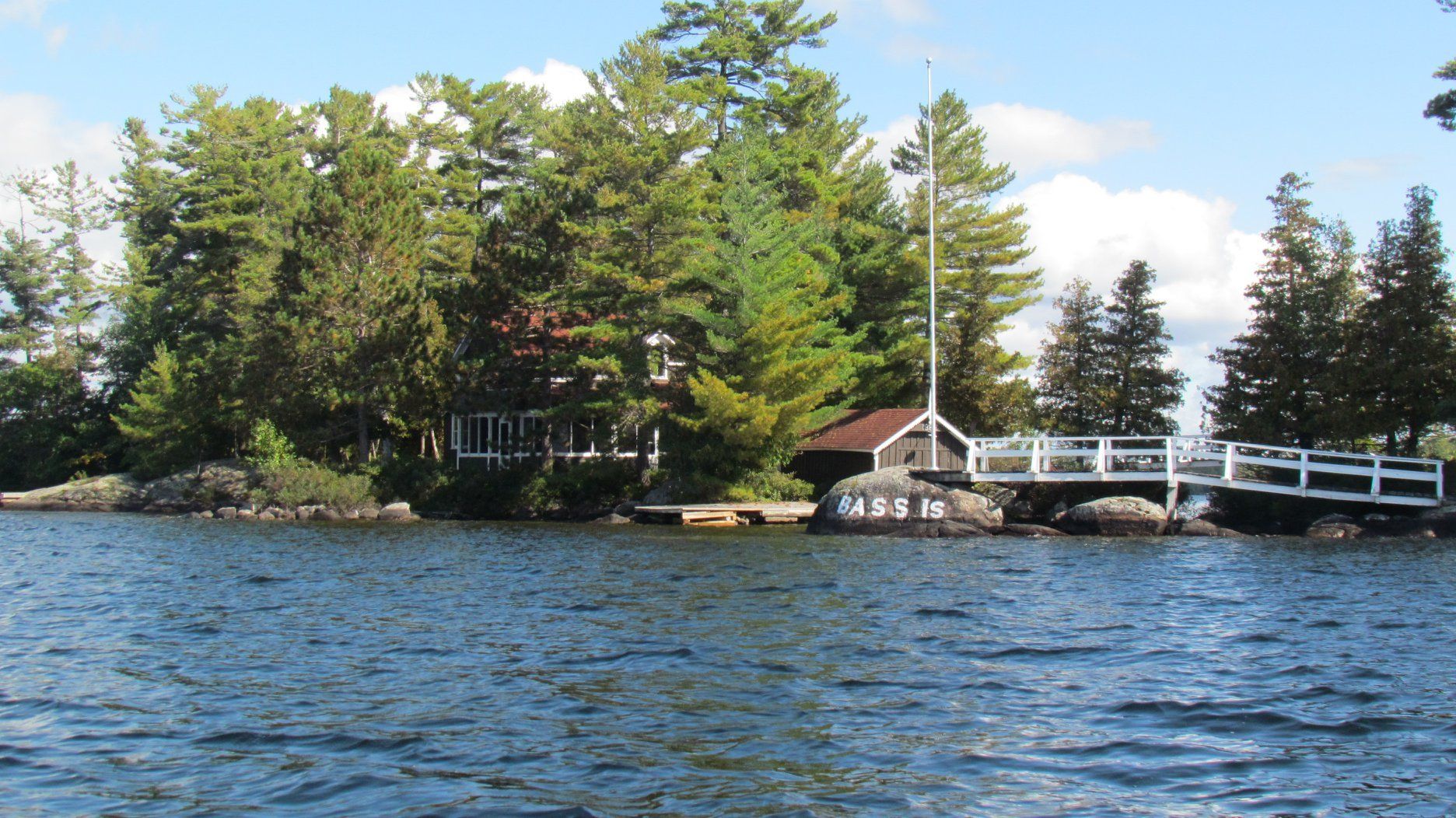 Bass Island- Muskoka Conservancy 2020 Built and Natural Heritage Award