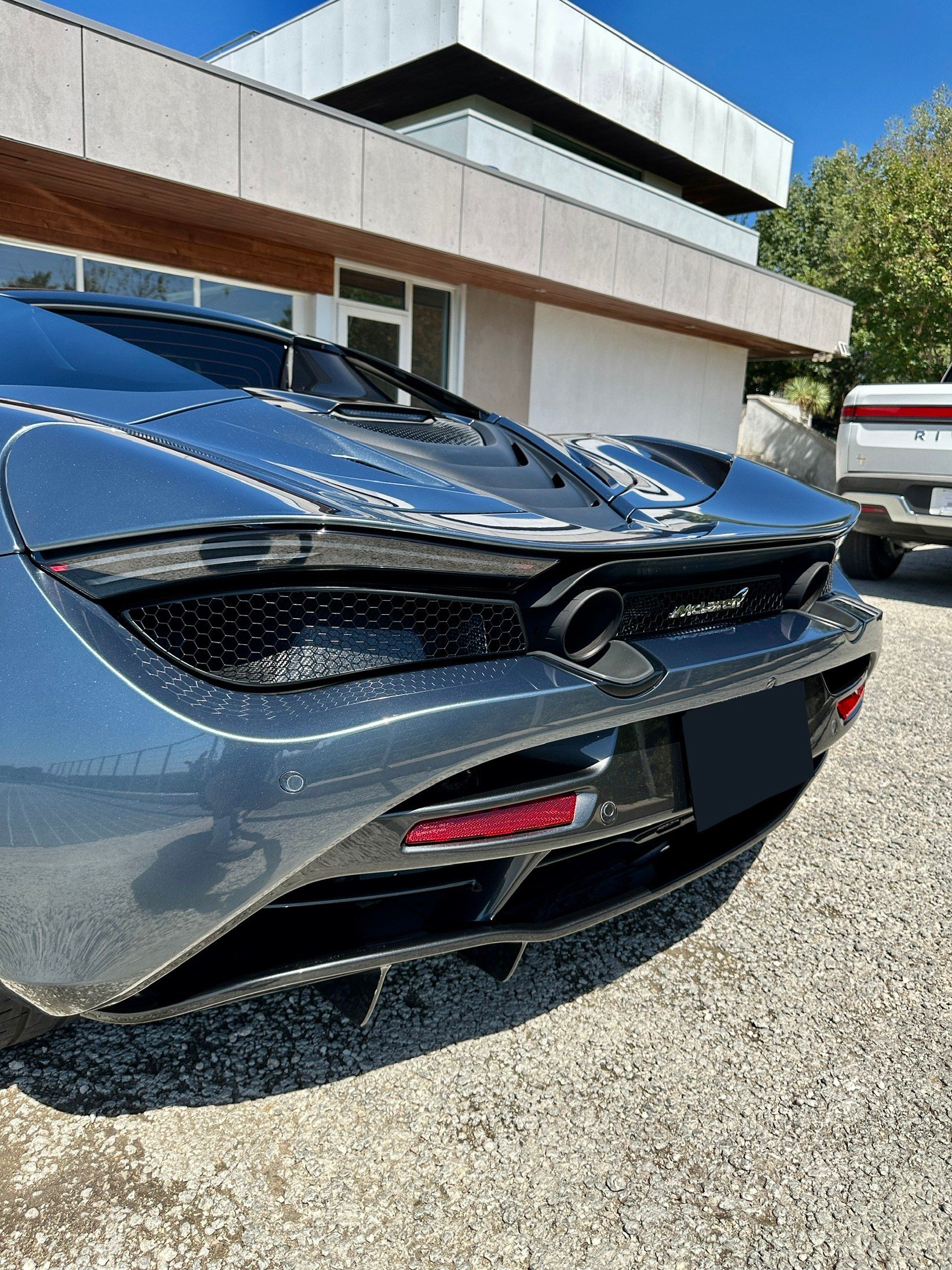Full Detailing Mclaren 720s Exterior
