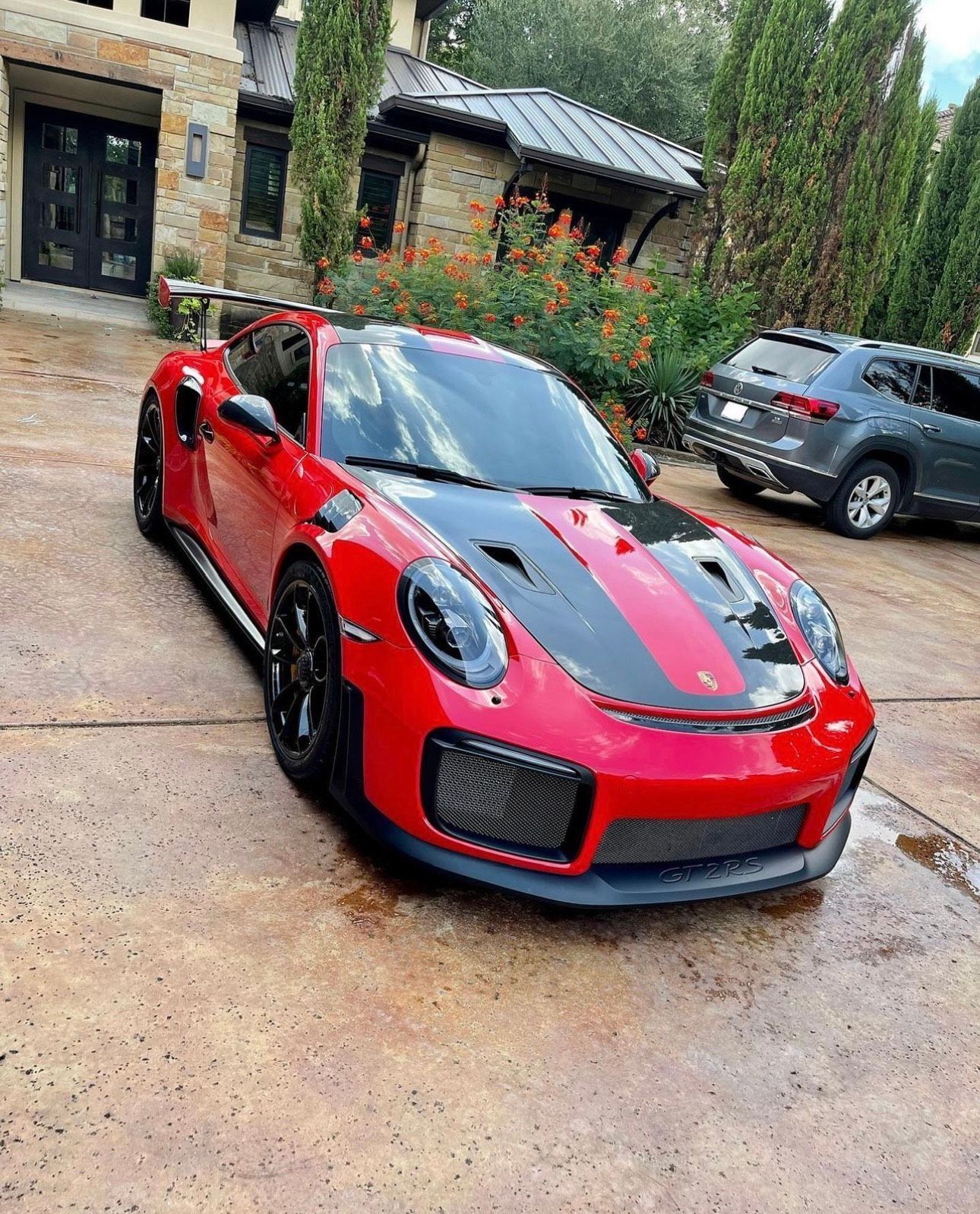 Full Detailing PorscheGT3Rs Exterior