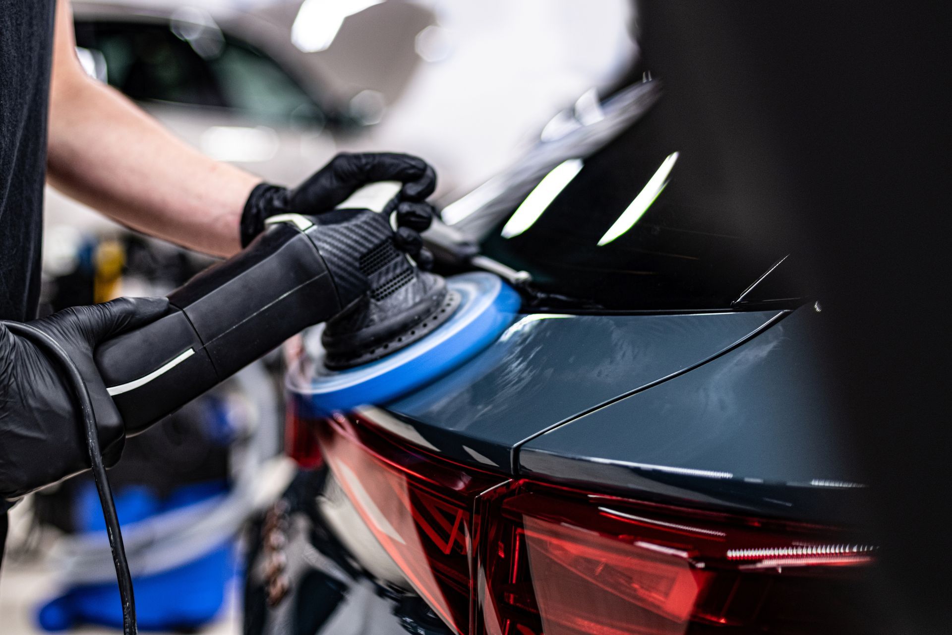 Ceramic Coating Beading