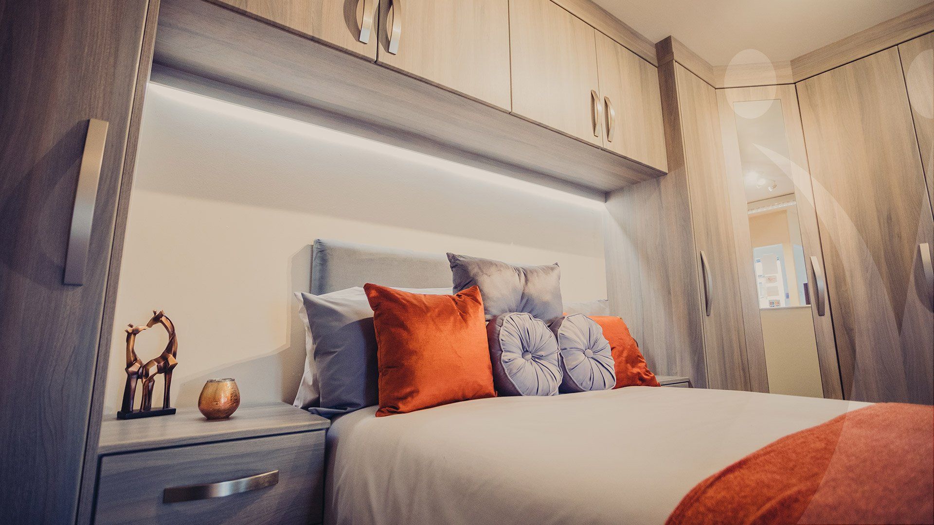 Crown Bedrooms bespoke fitted bedroom furniture