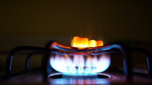 fuoco cucina a gas