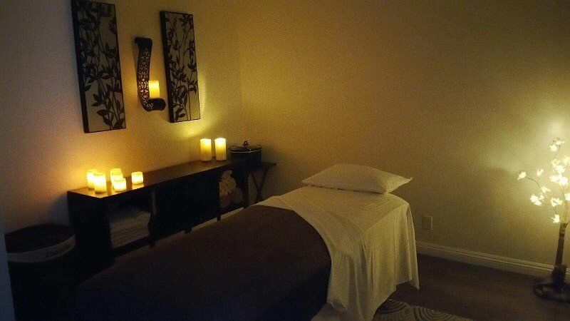 A room for lymphatic massage near Palm Springs, CA