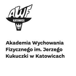 Logo Akademii Wychowania Fizycznego im. Jerzego Kukuczki w Katowicach