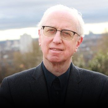 Sir Andy Haines portrait photo